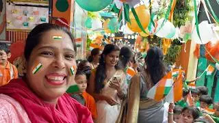 Arhant ke school mein independence day party Vlog #corpuslive #vlogs