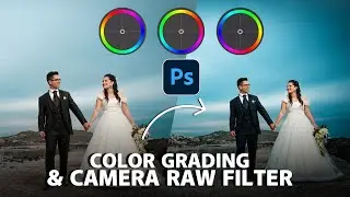 Adobe Photoshop Farbkorrektur-Tutorial | Camera Raw Filter &ndash; Schritt-f&uuml;r-Schritt-Anleitung | Erkl...