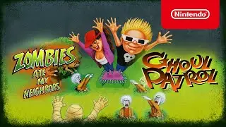Zombies Ate My Neighbors and Ghoul Patrol - Announcement Trailer - Nintendo Switch