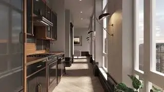 185 Chrystie St- Video Walkthrough