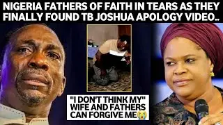 😭TEARS IN CHURCH MOMENT TB JOSHUA LONG TIME FORGIVENESS VIDEO FINALLY FOUND AS NIG PASTORS REGRETS