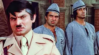 Hum Angrejo Ke Zamane Ke Jailer Hai - Sholay's Most Iconic Comedy Scene 🤪