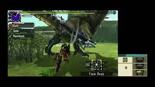 MHGU - HR Silver Rathalos Guild Quest