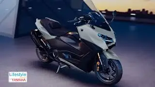 รวมรถที่มีการเปิดตัวในปี 2025 รุ่นที่ 9 YAMAHA TMAX ยกระดับความหรูหรา เทคโนโลยีล้ำสมัยครบครัน