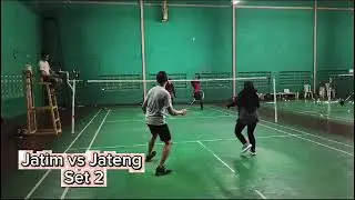 Jateng vs Jatim, GOR Venetian tgl 07-12-2024