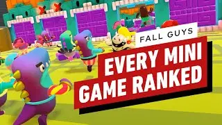 Every Fall Guys Minigame, Ranked