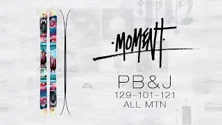 Moment Skis - PB&J 2013/ 2014