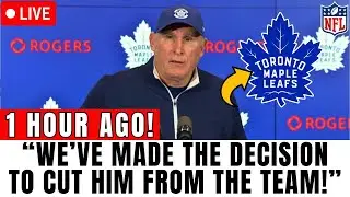 🚨OMG! URGENT! LEAFS JUST ANNOUNCED UNEXPECTED DEPARTURE! FANS ARE SHOCKED! MAPLE LEAFS NEWS