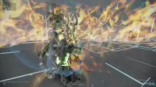 Warframe primed pressure point mod melee test