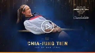 Chia-Jung Tien (TPE) - Tug-of-War Candidate for The World Games Athlete of the Year 2025