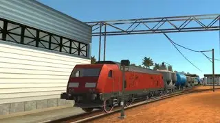 Ovilex Train Driver 2018: Driving freight to Los Angeles with the new train || Full HD Gameplay