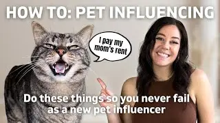 Как превратить фотографии вашего питомца в прибыльный бизнес | Pet Influencing 101
