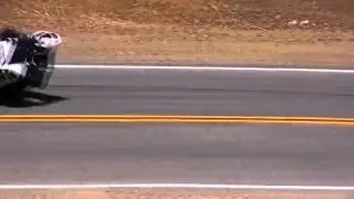 Motorcycle Crash   Yamaha R1 Lowsides on Mulholland Hwy
