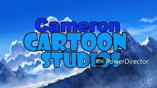 Cameron Cartoon Studios Logo [2025]
