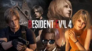 LOGRO sacar a Ashley de la IGLESIA,Reventando en RESIDENT EVIL 4 RMK capitulo #5._.