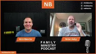 Episode #284 - The Decline of the High School Ministry with Brian Aaby
