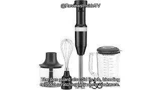 Обзор погружного блендера с регулируемой скоростью KitchenAid: стоит ли он своих денег для вашей ...