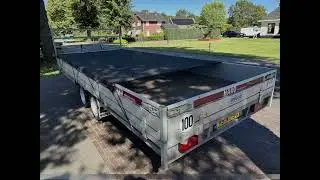 Hulco Medax-2 multi transporter multitransporter plateauwagen