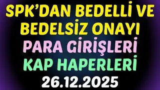 SPK&rsquo;DAN BEDELLİ VE BEDELSİZ ONAYI, PARA GİRİŞLERİ, KAP HAPERLERİ, Beyaz Eşya Sekt&ouml;r raporu #borsa