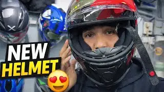 Ye helmet dekh ke dil aa gaya 😱🔥