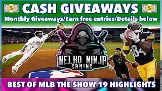 GIVEAWAYS! | MLB The Show 19 Highlights
