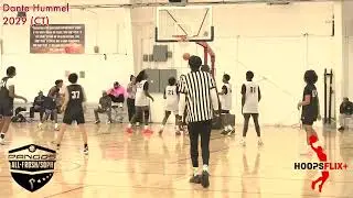 Dante Hummel at Pangos East Frosh/Soph Camp