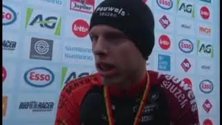 Pauwels Sauzen Cycling: Yannick Peeters brons BK U23 Oostende