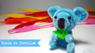 DIY   Koala con limpia pipas / pipe cleaner