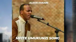 Alexis DUSABE - Mfite Umukunzi - Official Audio ( 2000 )