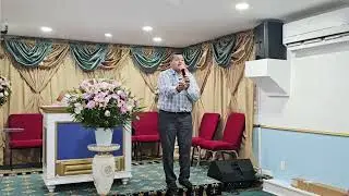 PREDICANDO HNO PASTOR JOSE ALVAREZ( 🎤)
