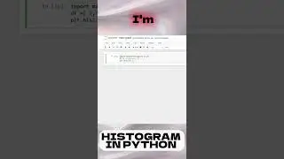 How to make Histogram in Python 🐍