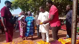 Beneficiaries Receive Hollandais Wrappers as Okanga’s Social Empowerment Initiative Spreads Joy -P 3