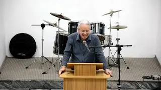 Culto de oração e estudo bíblico. FORÇAS PARA RECOMEÇARMOS. Irmão Mauricio.