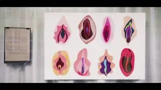 K&uuml;nster*innen Kollektiv Vulvae, Nobelhart & Schmutzig: Vernissage 2018 &raquo;Feel the V&laquo;