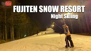 FUJITEN NIGHT SKI | SHIZUOKA SNOW RESORT JAPAN SNOW RESORT