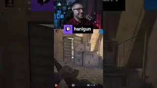 🤣 Типичная игра в Conter-Strike 2 #cs2 #hanigun #shorts