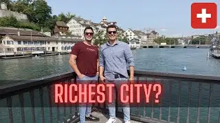 I went to the RICHEST country in the world! | Zurich Switzerland Vlog | Chido Oz