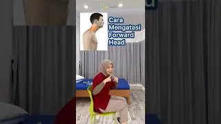 Cara mengatasi forward head 😁👍#exercise #fisioterapi #nyerisendi #fisioterapis
