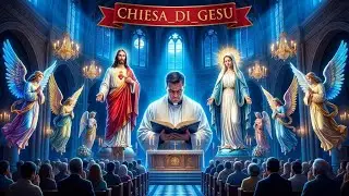 Luce e Fede nella Chiesa di Gesù #CantoDomenicaSera #PreghieraInChiesa #GesùEMaria #LodeAlSignore 