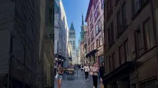 Beautiful City in Rouen France #satisfying #travel #europe #rouen #normandie #beautiful