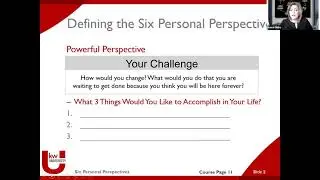 The Six Personal Perspectives