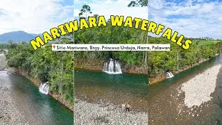Mariwara Waterfalls | Ang laki ng mga bato.