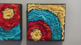 Fibre Artist Meryl Cook at The Ice House Gallery