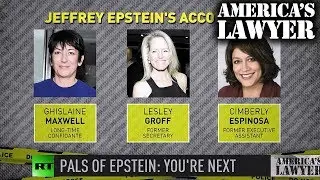 Lawsuits Moving Forward Against Epstein&rsquo;s Accomplices