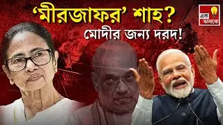 Will AMIT Shah Be 'MIR JAFAR' To PM? Mamata Alerts MODI! | নরেন্দ্র মোদির ক্ষতি করবেন অমিত শাহ?