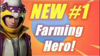 NEW #1 Farming Hero, Fossil Southie / Fortnite