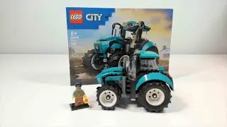 LEGO City 2026 Tractor