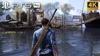 The Elder Scrolls Online (PS5 PRO) Gameplay 4K 60FPS