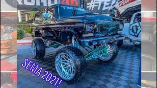 Sema 2021 Las Vegas! Convention Center and sweet rides!