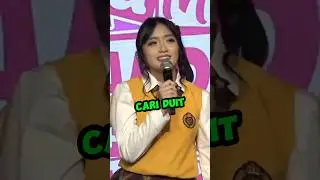 semangat cari duit mandaffection 🤣 #amandajkt48